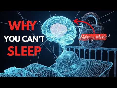 MILITARY METHOD | Fall Asleep in 2 minutes (Even with Stress)