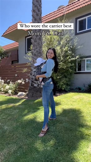 271K views · 1.2K reactions | Cozy dad or cozy mom?  Video by @fatima.sibley Add it to your Momcozy baby registry and share it for a chance to win fantastic prizes! https://momcozy.com/pages/2024-baby-registry-journey-share?utm_source=Facebook_BabyRegistry&utm_medium=SNS&utm_campaign=Facebook_BabyRegistry #momcozy #BeACozyMom #momcozybabycarrier #summerouting #summertime #outingtime #bondingtime #familyouting #summervibes #parentinglife #parenthood | Momcozy | Facebook