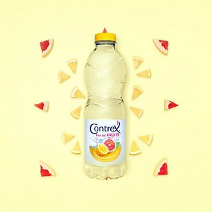 Les Eaux de fruits Contrex sont arrivées… Enfin ! 😊 Aujourd’hui on est plus agrumes avec le parfum citron pamplemousse, pour une touche naturelle de pep’s et de fraîcheur à tout moment de la journée. | Contrex