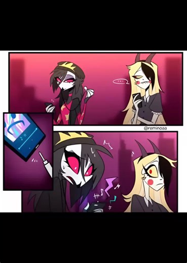 комикс 🌹 #озвучка #helluvaboss #озвучкаадскогобосса #комикс #комиксадскийбос #октавия #чарли