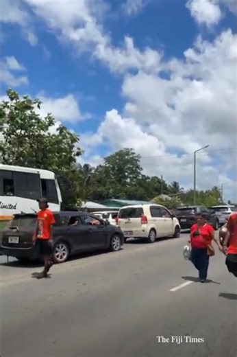 7.9K views · 107 reactions | #FijiTimesSports Rewa soccer fans have marched through Nausori town to honor their team for winning the 2025 Extra Premier League title and the 2025 FMF IDC.  REWA FOOTBAL | The Fiji Times | Facebook