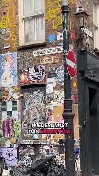 Shoreditch Street Art Tour in London: Banksy's hidden spots & the best murals