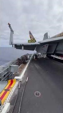 How Fighter Jets Stay on Aircraft Carriers