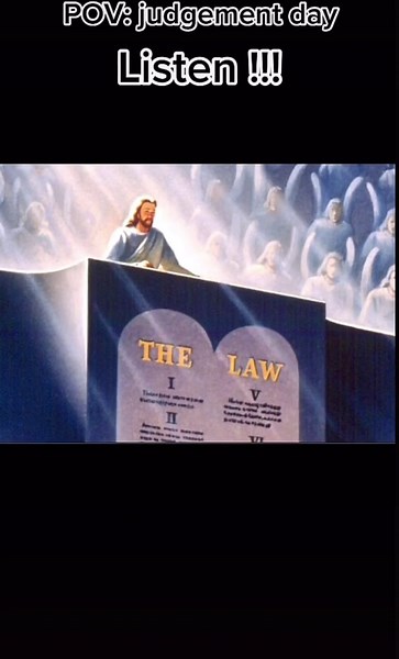 Are you ready for judgment day? #fyp #christian #christiantiktok #christianity #jesus #jesuslovesyou #jesuschrist #godisgood #God #love #peace
