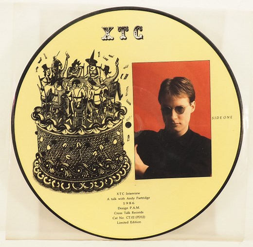 XTC - XTC Interview A Talk With Andy Partridge 1986