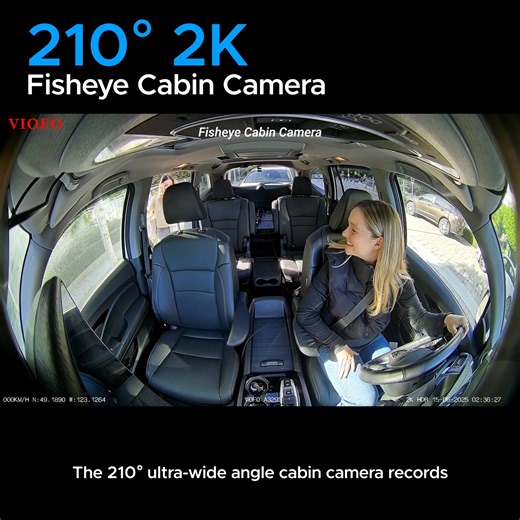 31 reactions · 4 comments |  VIOFO A329S Series Dash Cams – See the Possibility! ✨ Key Features: ✅ Sony STARVIS 2 Sensor ✅ 4K Front + 2K Rear + 2K 210° Fisheye Cabin Camera Options ✅ New Parking Mode: Low Power Impact Detection & Hybrid Parking Recording ✅ Supports up to 4TB External SSD ✅ Best for Ride-sharing and Family Cars  Learn more: www.viofo.com | Viofo Dash Cam | Facebook