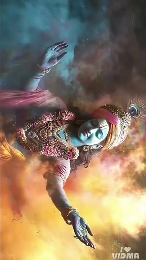 meri sanso me basi khushboo teri #subhdin #radheradhe #krishnalove #radhekrishna #lovesong