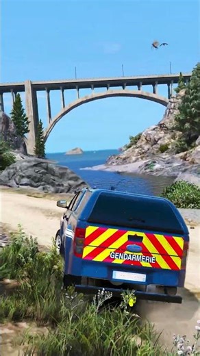 A FAKE POLICEMAN IN THE MOUNTAINS