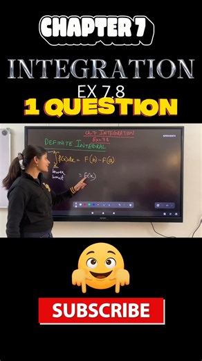📘 Crack Integration the Smart Way! | Class 12 Maths Struggling with Integration? 😯 Let’s simplify it together and make maths actually fun! 🎉 In this class, we dive into NCERT Chapter 7 – Integration (Exercise 7.2) with: ✨ Easy-to-grasp explanations ✨ Quick solving methods ✨ Strong conceptual clarity ✨ Tips tailored for CBSE 2025 Board Exams 🎯 A must-watch session for scoring full marks in your Maths paper! 📺 Catch the complete video lesson here: 👉 https://youtu.be/OsZm9l-aESg Learn Integra