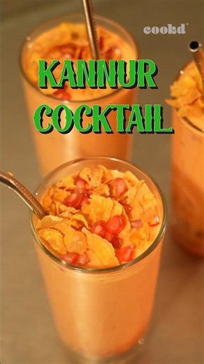 18 years ago, Kannur made a drink.Today, everyone wants it.✨Here’s the iconic Kannur Cocktail recipe