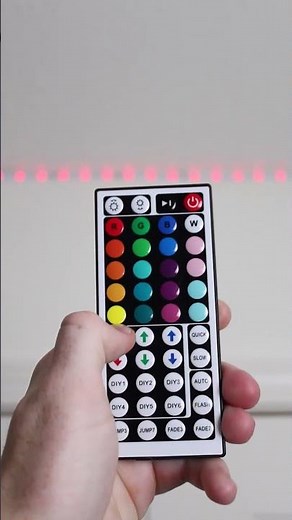 How to make PASTEL PINK on LED light strips!