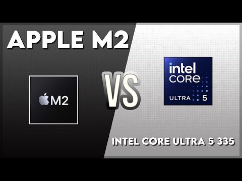Apple M2 vs Intel Core Ultra 5 335 Technical Comparison