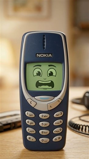 📱 Konuşan Nokia 3310: “Beni mi unuttunuz?” 😂 #talkmatter