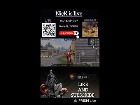 Live streaming of NicK is Live