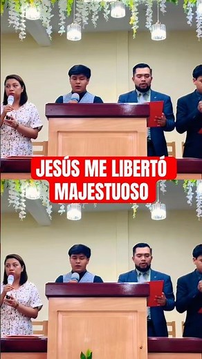 JESÚS ME LIBERTÓ | HIMNO MAJESTUOSO #Corto #Evangelio #PalabradeDios #Versiculo #Jesucristo