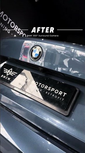 BMW 360° 3D Surround View Camera Retrofit For BMW G20 M340i LCI2 2025