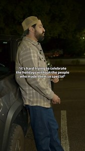 the holidays just aren’t the same these days 🫂❤️🙏 song credit: *Make You Proud* by David Morris | David Morris - Music