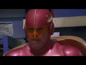 Jingle All The Way (1996) - Turbo Man 🆚 Power Rangers Fight Scene