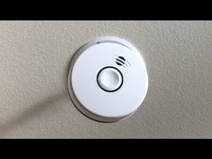 How to Make Kidde P4010ACS/ACSCO/ACS-W/ACSCO-W Say "Replace Alarm"
