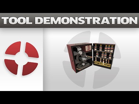 Tool Demonstration: Chemistry Set