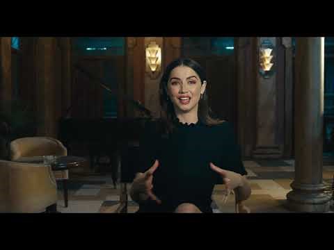 ANA DE ARMAS - Exclusive interview - No Time To Die - James Bond 007