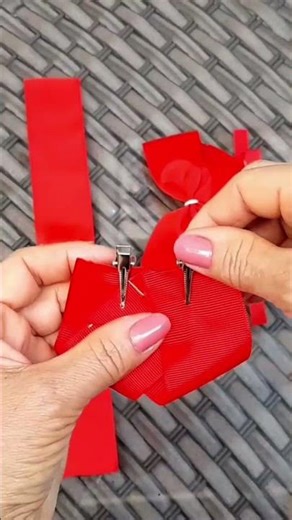 Laço Formosura🎀 #vocal #laceiras #diy #handmade #lacos #artesanato #facavocemesmo #youtubeshorts