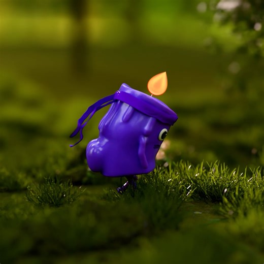 Perpl Wik Dance Touch Grass