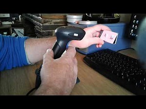 Datalogic QM2430 Cordless 2D Scanner Demo