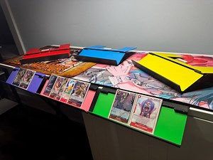 Hanging Card Holder & Stand, Foldable and Portable, for Any TCG or Playing Card Game! - Etsy