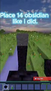 How to make nether portal in bloxd.io(!)