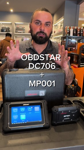 * OBDSTAR ECU OBDSTAR DC706 PROGRAMADOR FULL - AUTO Y MOTOS • ECU OBDS...