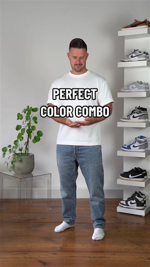 Perfect Color Combo: Bright Blue and Black Outfit Ideas