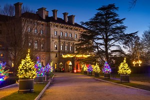 Christmas: The Breakers In Newport, Rhode Island