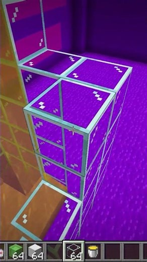 Fake pee prank #minecraft #game #gaming