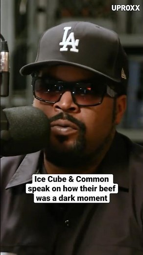 #IceCube & #Common have squashed their #beef and think of each other as “a good dude” 🤝