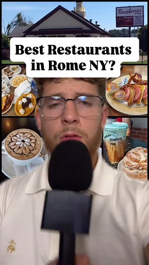 518 reactions · 65 shares | Looking for the best restaurants in Rome NY?  Start your morning at Raspberries or Spressos Coffee House, grab dinner at Vine & Fig, Sugarbeets, or Crust Kitchen & Bar 索☕️﫜 Save this for your next food stop in Rome, and tag who you’re bringing  | Alec Scripa | Facebook
