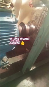 Running Compressor Sabroe 100PK HVAC 👍