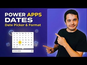 Power Apps Tutorial: Date Picker, Text(), DateAdd(), and DateDiff()