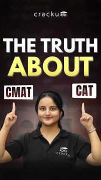 CMAT vs CAT: The Difference Nobody Tells You!