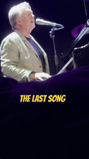 Sean Cassidy — The Last Song (Live Piano) #shorts #viral