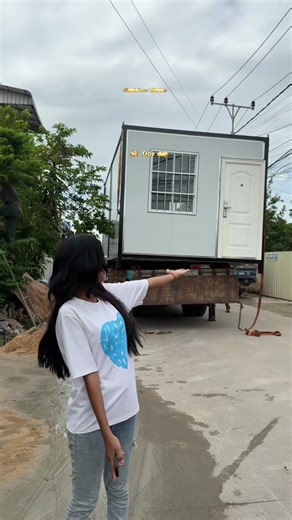 ផ្ទះកុងតឺន័រការជួលត្រឹមតែ 1 ដុល្លារ ក្នុងមួយថ្ងៃ