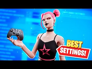 Best Linear Settings For Competitive Fortnite *AIMBOT*