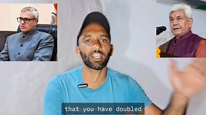 132K views · 4.6K reactions | #justice J&K public sector faces major challenges, Government fails to address public grievances Omar Abdullah Office of LG, J&K | ABID MALIK J&K | Facebook