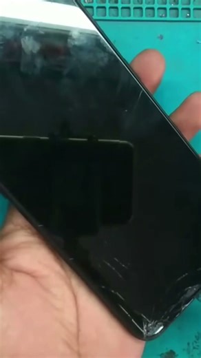 (long video link in description) How to change Oppo A5s display / Oppo A5s disassembly