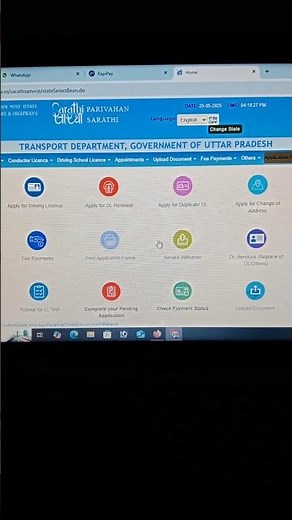 apply for learning licence | learner license online application #learning #dl #learninglicence