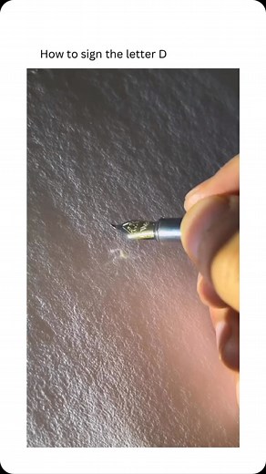 22K views · 66 reactions | The letter D—daring, determined, and a...