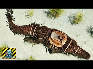 Taming This GIANT PURUSAURUS Absolutely Killed Me Inside! | Jurassic ARK (E4)