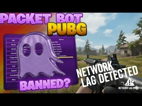 PUBG GHOST PACKET BOT @ghostpacket95
