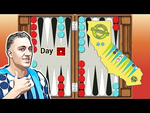 ULTIMATE Tournament - 2024 California State #Backgammon CHAMPIONSHIPS LIVE Stream [Day 1]!