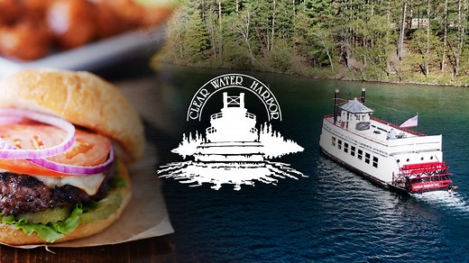 Boat Cruises on Waupaca’s Chain O' Lakes | Clear Water Harbor